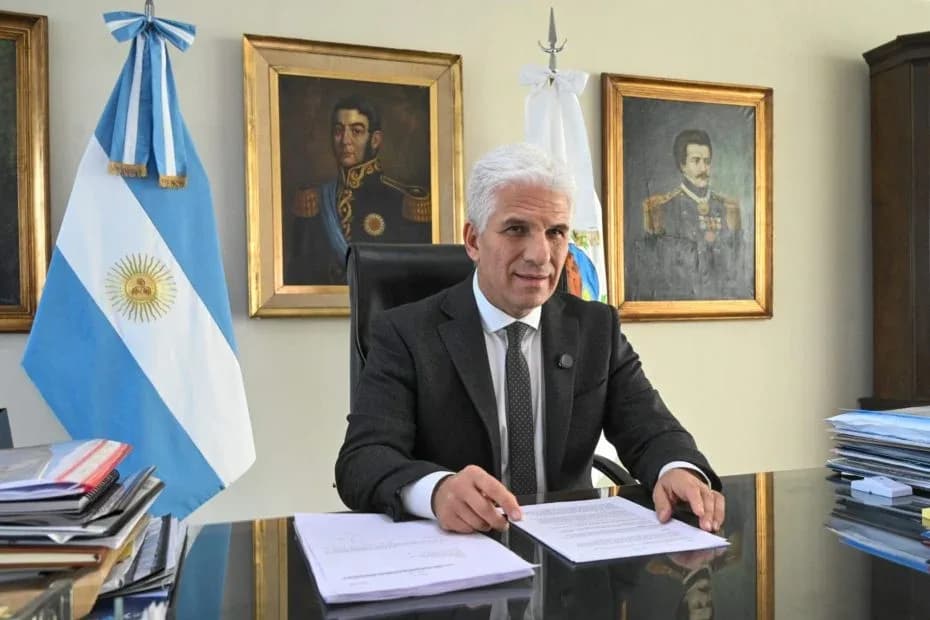Poggi presentó el proyecto de Presupuesto 2027 en la Legislatura de San Luis