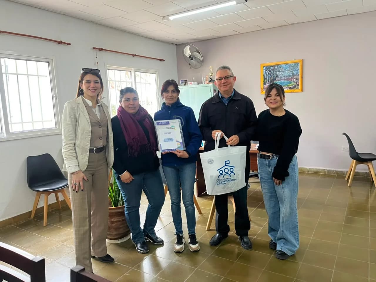 Personas Jurídicas recorrió Batavia y Fortín El Patria para asesorar a cooperadoras y ONG