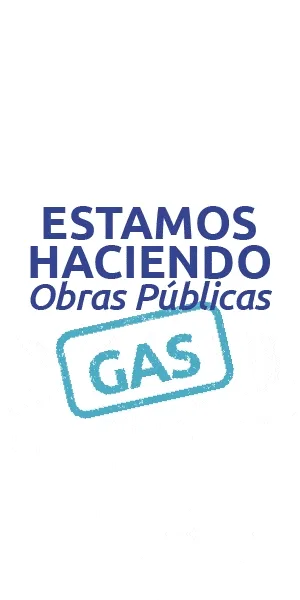 Estamos haciendo-Obras de gas