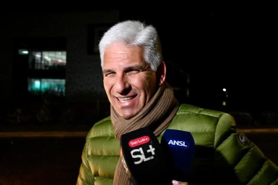 Poggi visitará Carpintería, Concarán y Tilisarao.