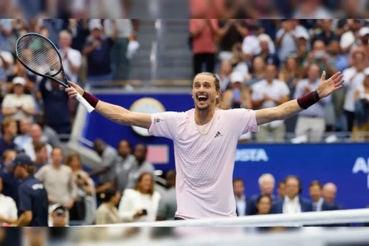 Alex Zverev ganó por primera vez en su carrera el US Open.