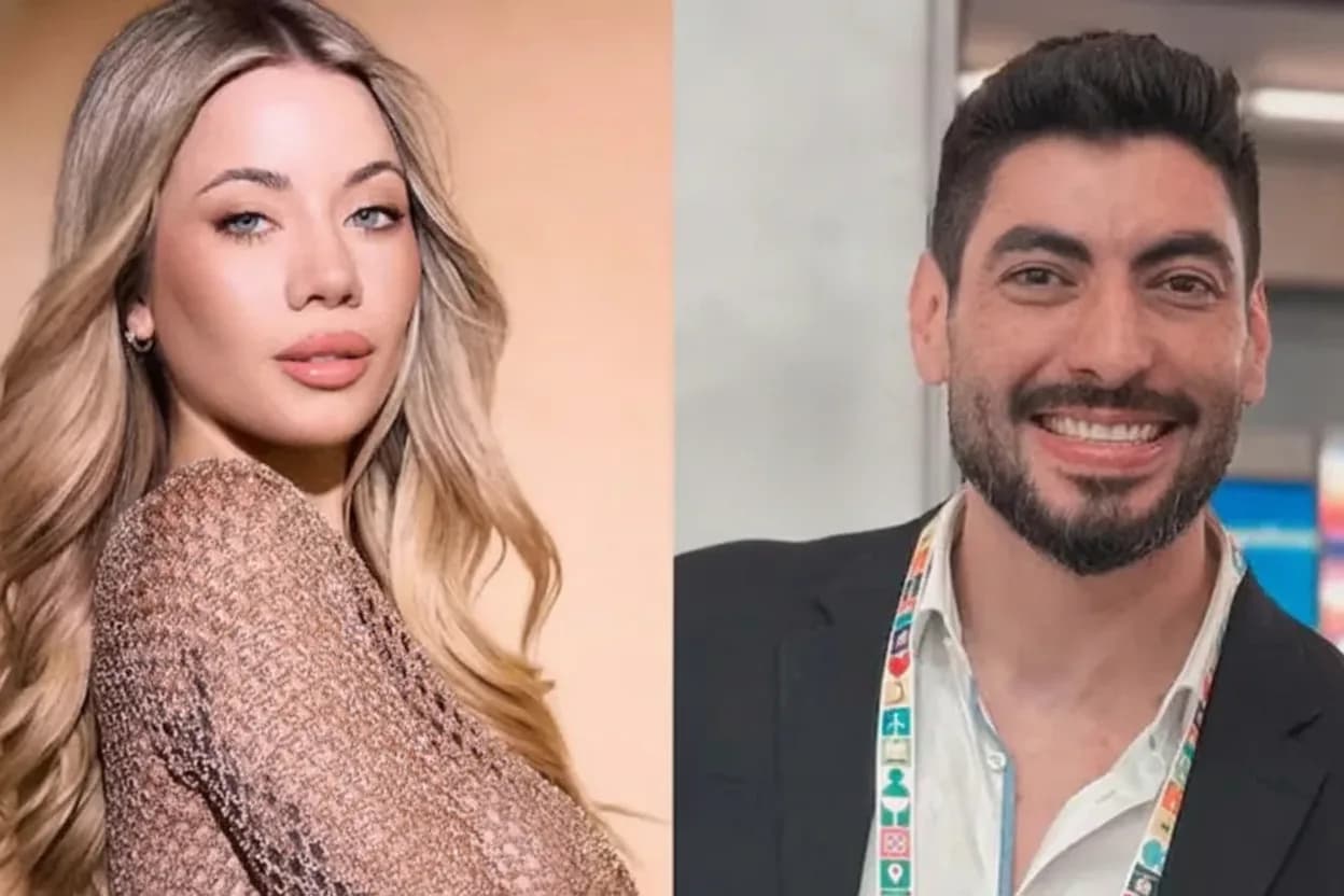 Facundo Moyano y Candela Arizaga