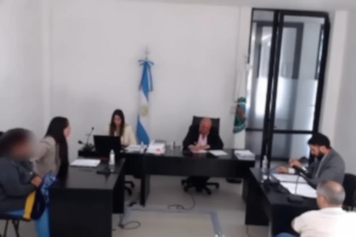 La audiencia de control de acusación.