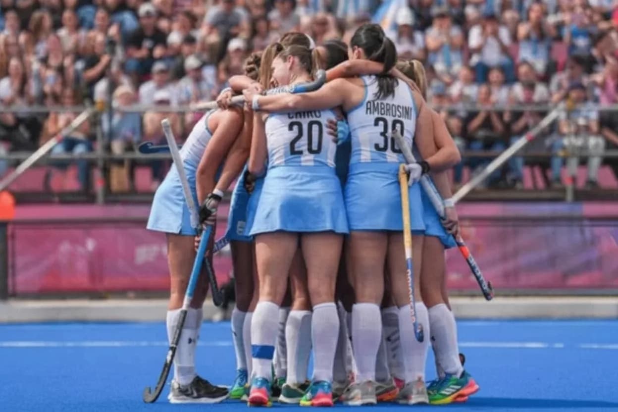Las Leonas lograron el oro en los Juegos Suramericanos.