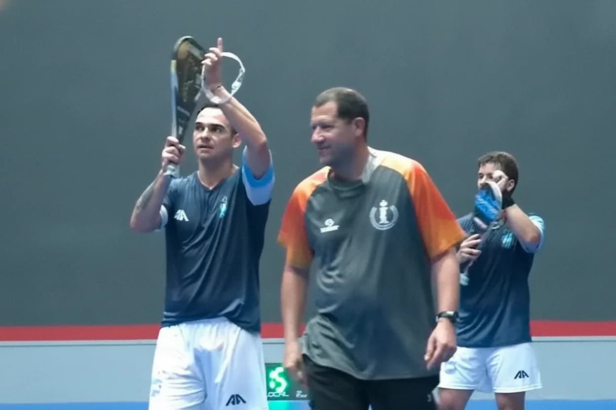 El puntano Alfredo "Puly" Villegas conquistó el Oro en los Suramericanos.