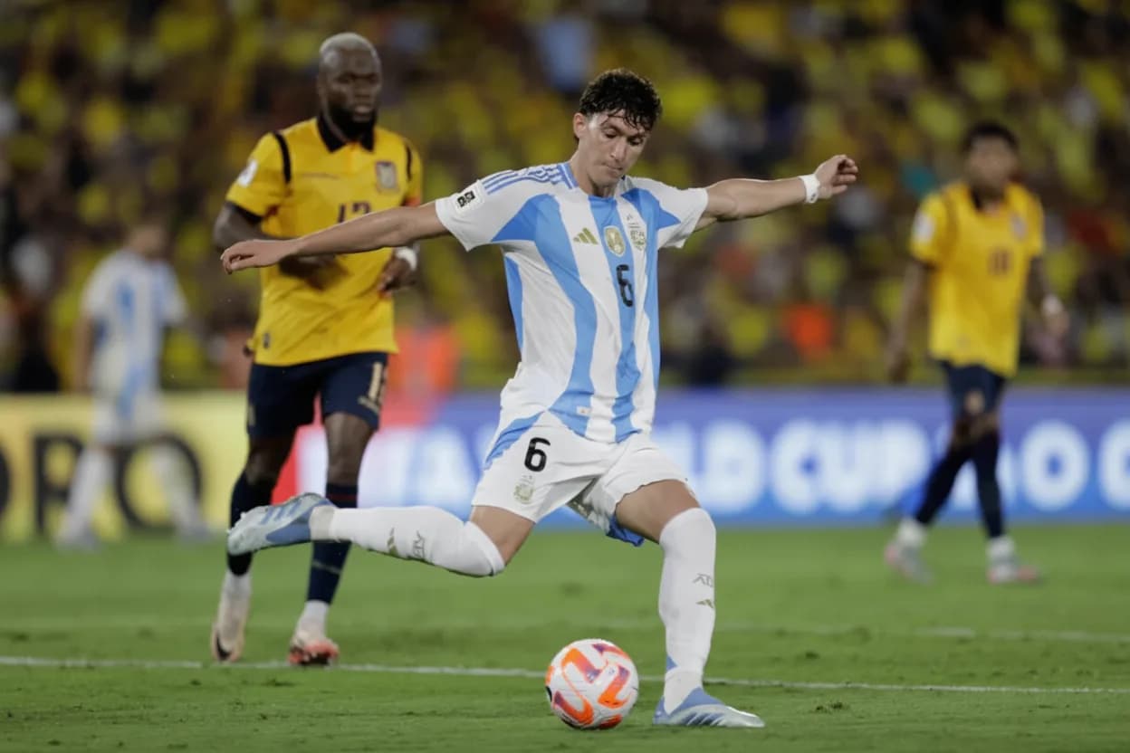 Leo Balerdi regresa a la Selección.