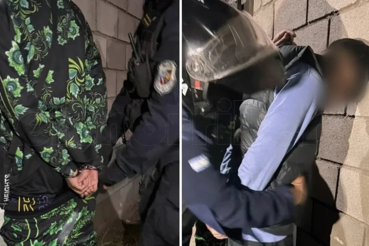 Demoraron a dos jóvenes por efectuar disparos con un arma de fuego en Villa Mercedes.