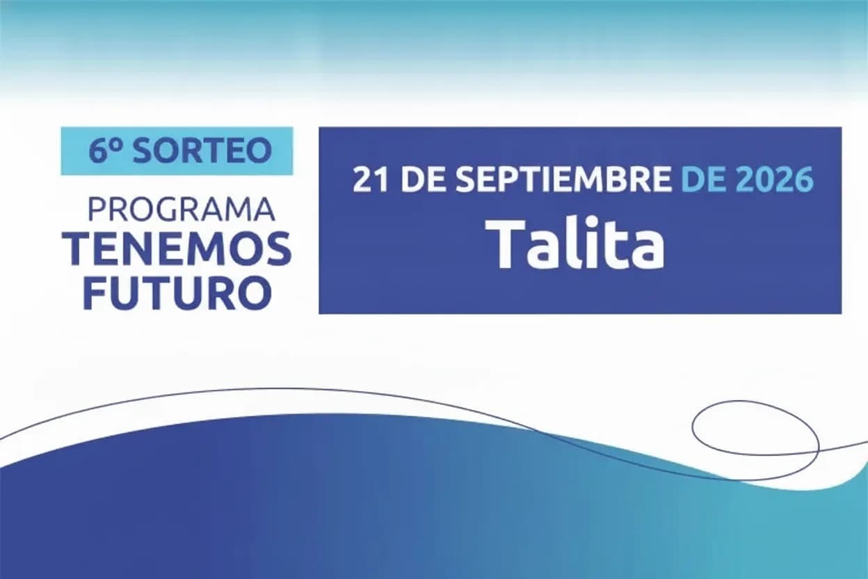 Resultados del sorteo de viviendas en Talita.