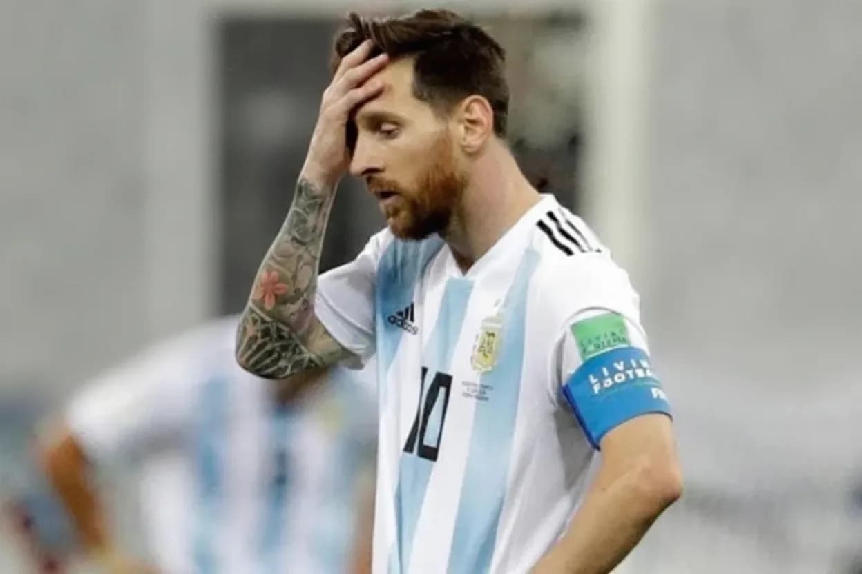 Colapso y furor en la web: la venta de entradas para el último partido de Messi con la Selección.