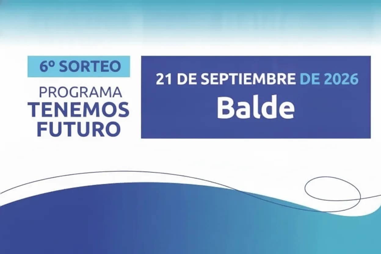Resultados del sorteo de viviendas en Balde.