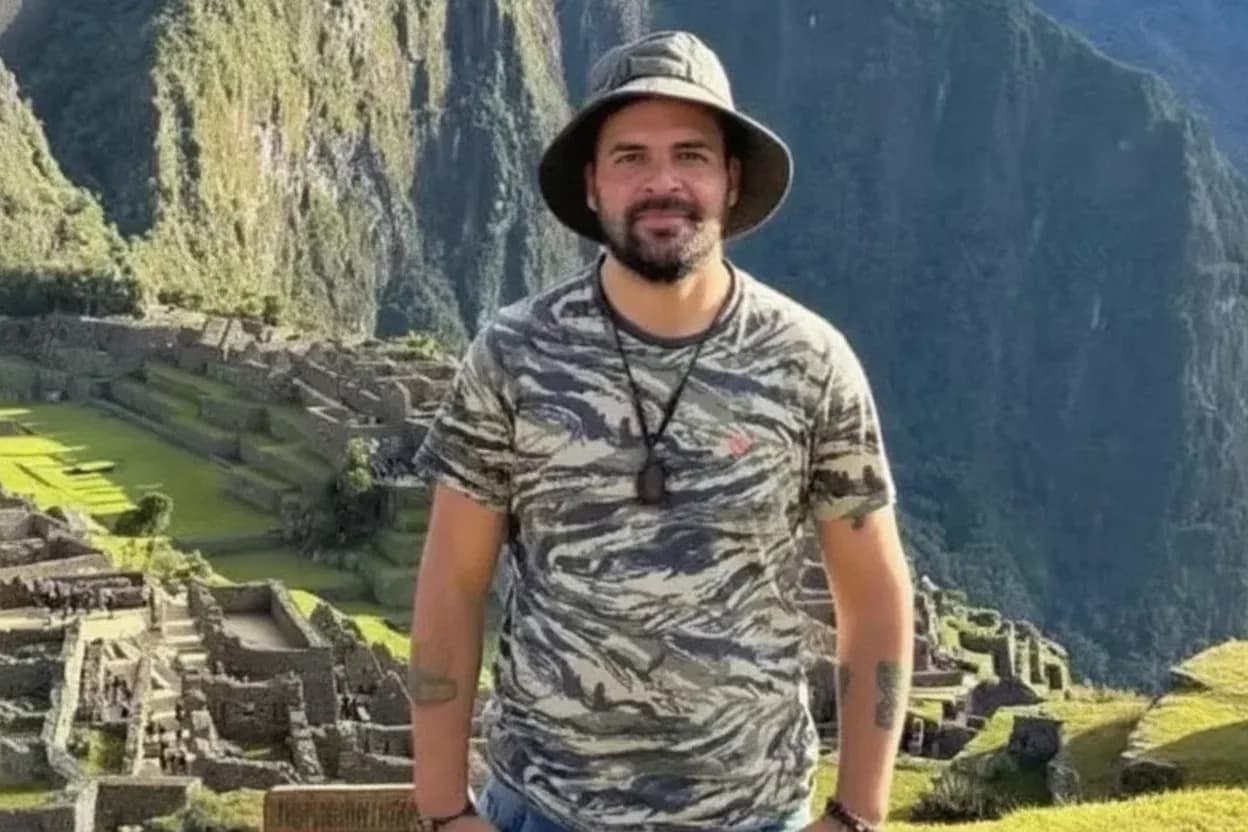 Interpol ya emitió un alerta por el hombre desaparecido. (Foto: Facebook)