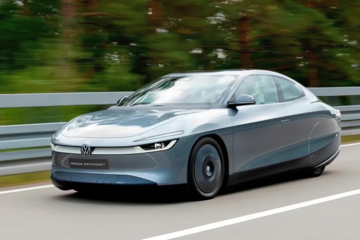 Volkswagen Mission Efficiency.