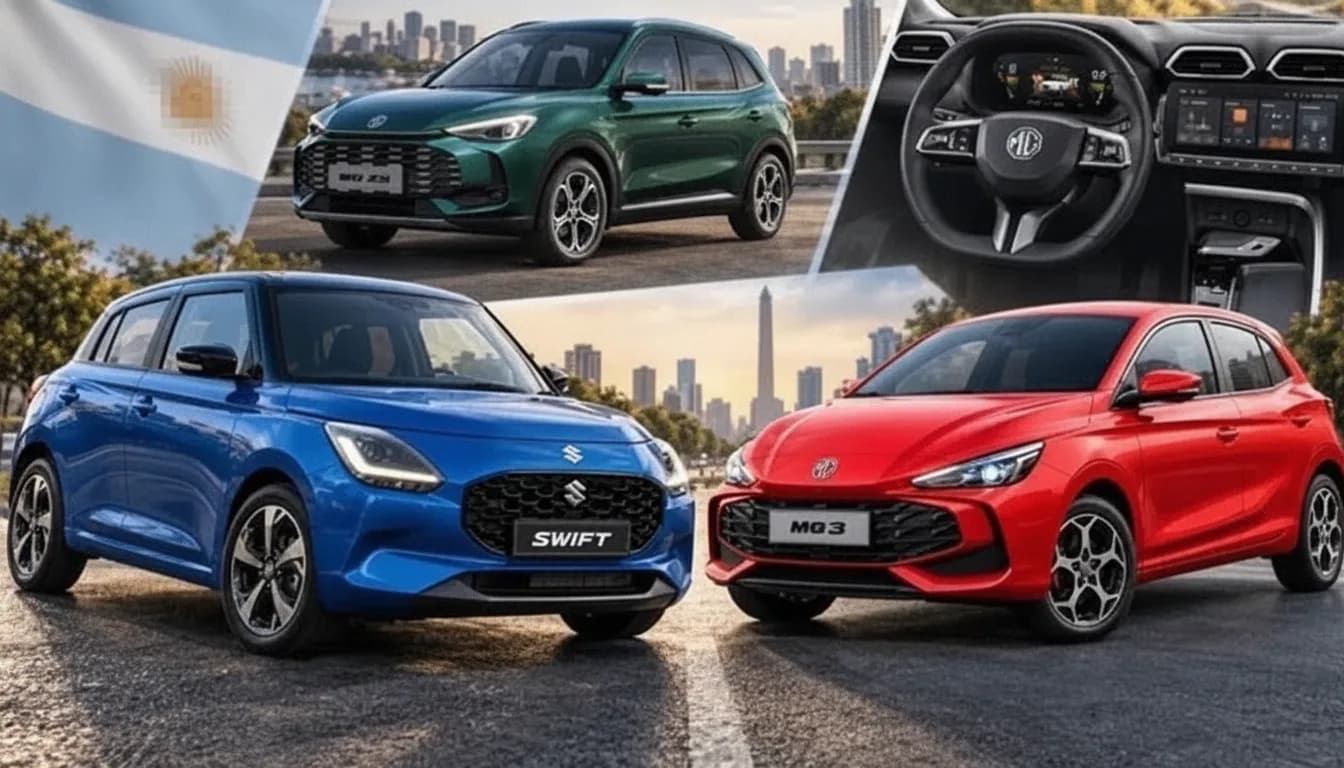 Los 10 autos híbridos más baratos de la Argentina: modelos, precios y qué tecnología ofrece cada uno