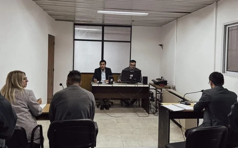 La audiencia de formulación de cargos.