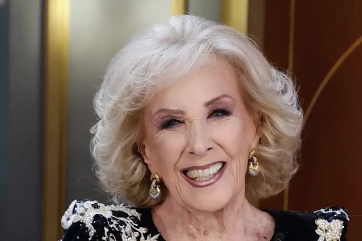 Mirtha Legrand.