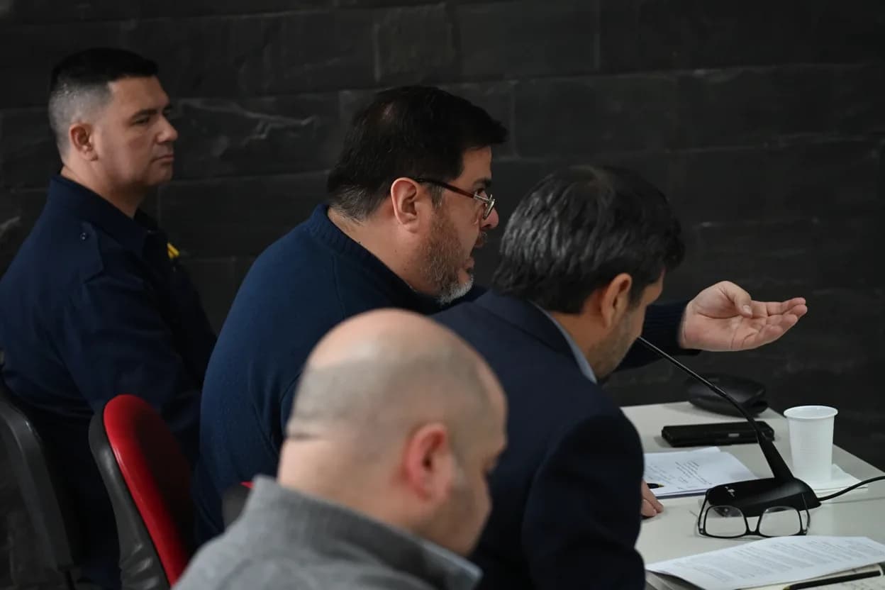 Fiscal José Olguín.