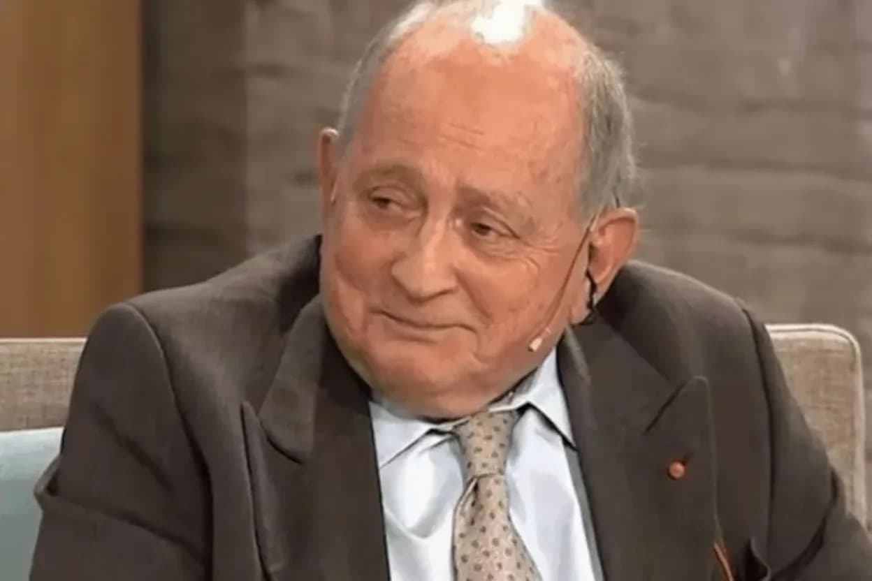 Los famosos despidieron a Chiche Gelblung.