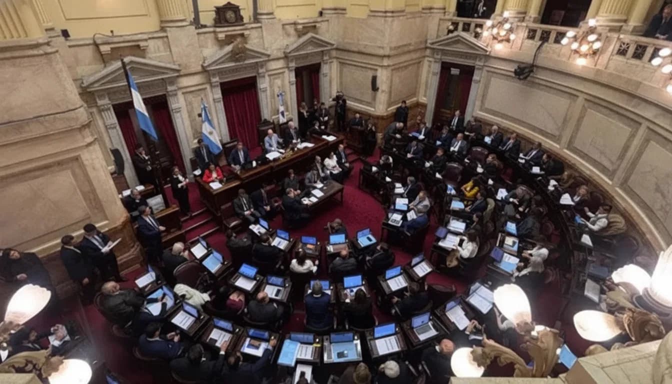 El Senado aprobó la reforma de la Carta Orgánica del Banco Central.