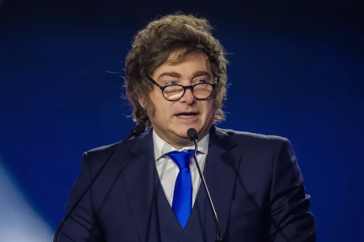Javier Milei.