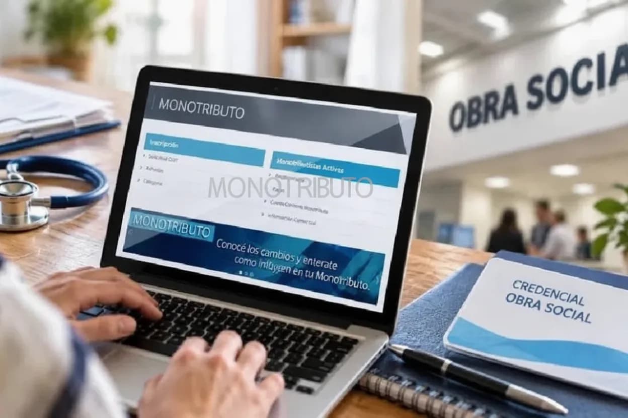 Monotributo: tres obras sociales quedaron fuera del padrón, el listado completo de las que aceptan nuevos afiliados.