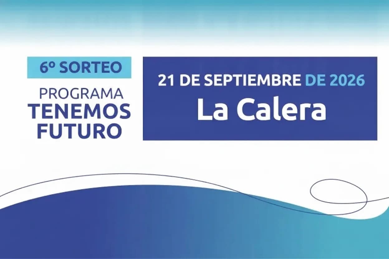 Concluyó el sorteo de casas en La Calera: conocé a los beneficiarios seleccionados