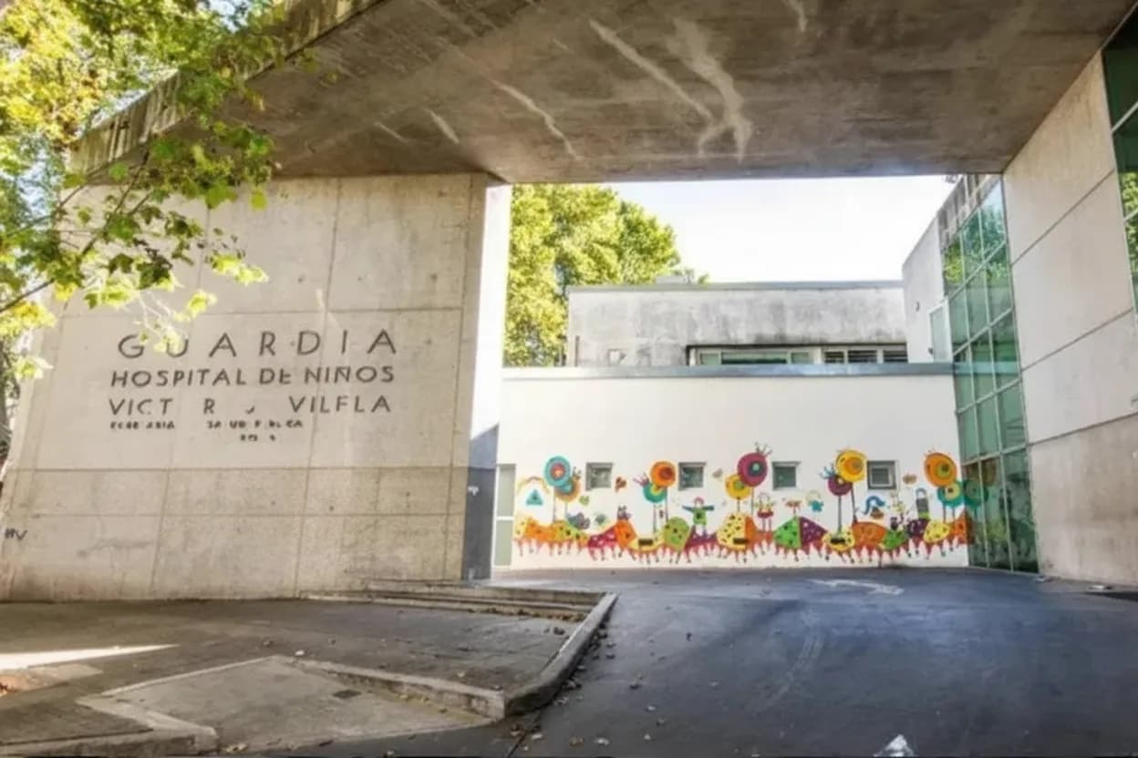 El menor ingresó al menos tres veces al Hospital de Niños “Víctor J. Vilela”.