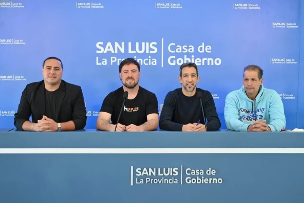 San Luis tendrá un fin de semana con eventos deportivos y turísticos.