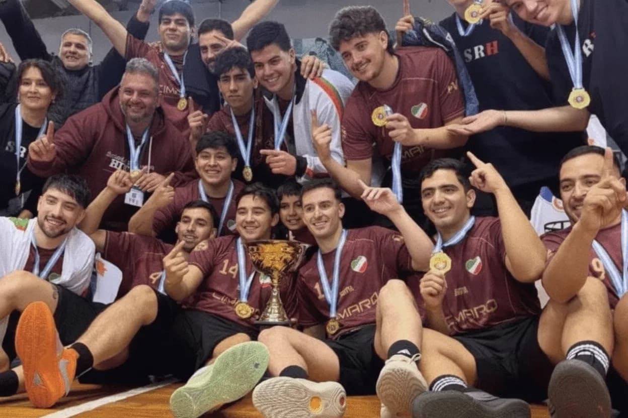Hijitus de Villa Mercedes se quedó con la corona y es el mejor equipo del país en cestoball.