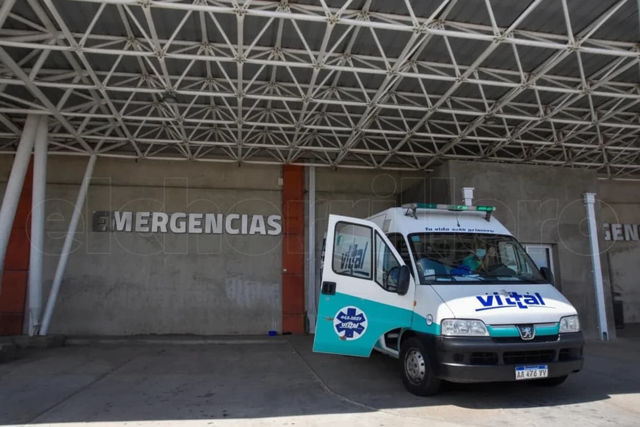 Hospital Central Ramón Carrillo.