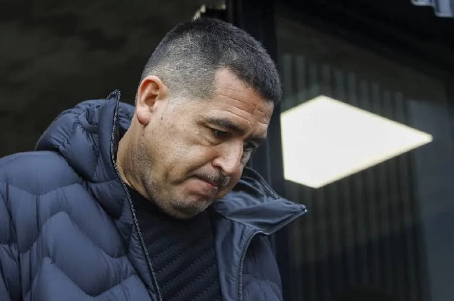 Juan Román Riquelme, presidente de Boca.