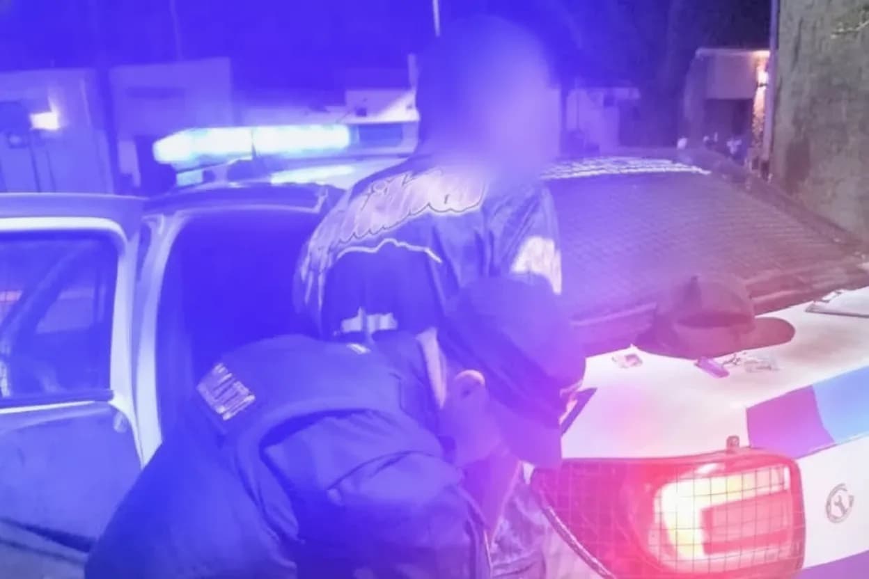 Durante los disturbios hubo un demorado.