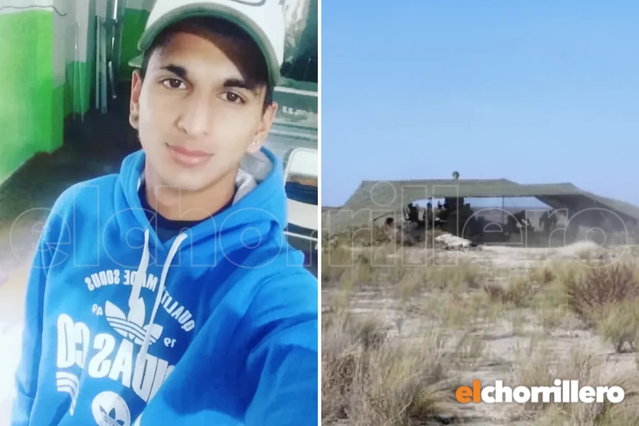 Javier Bechis tenía 19 años.