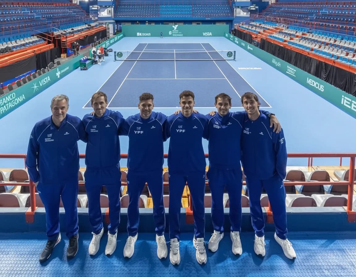 Equipo argentino de Copa Davis.