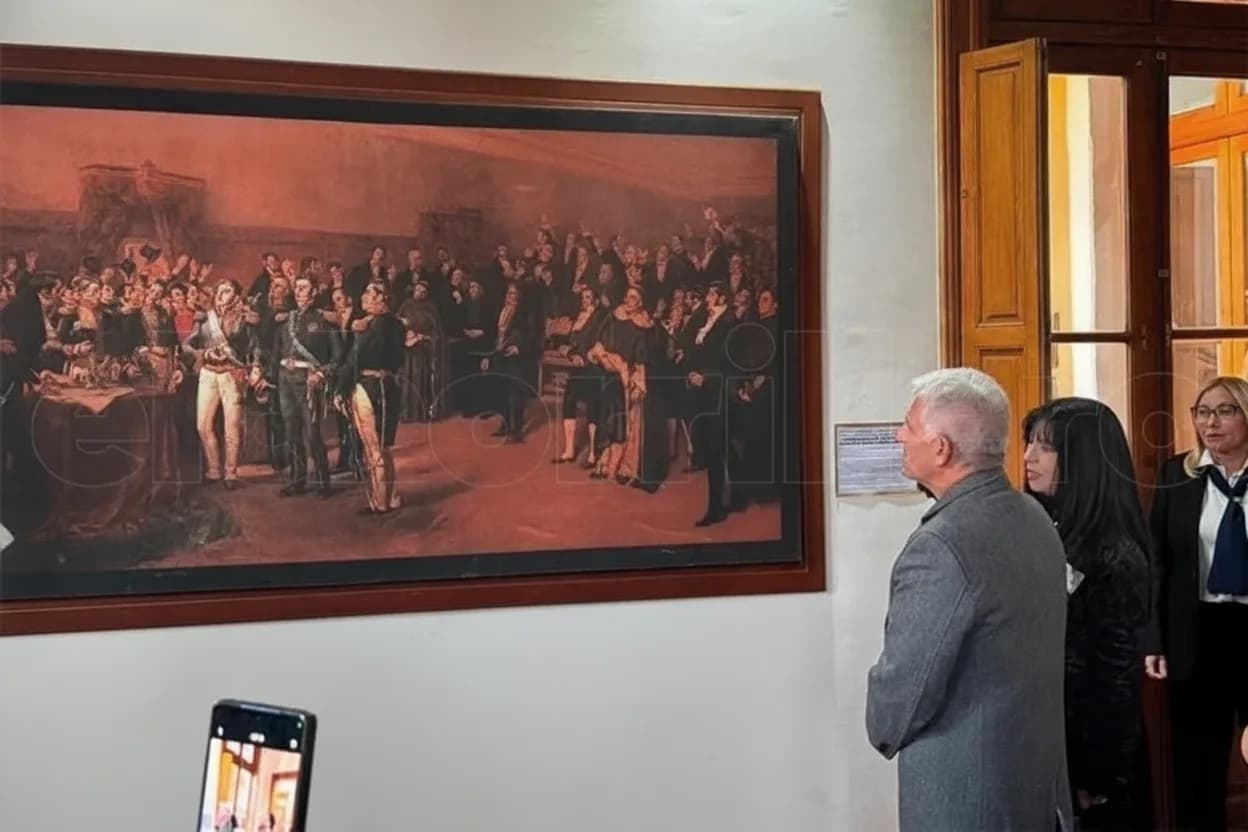 El gobernador reinauguró el Museo “Dora Ochoa de Masramón” y la Biblioteca Provincial “Juan Crisóstomo Lafinur”.