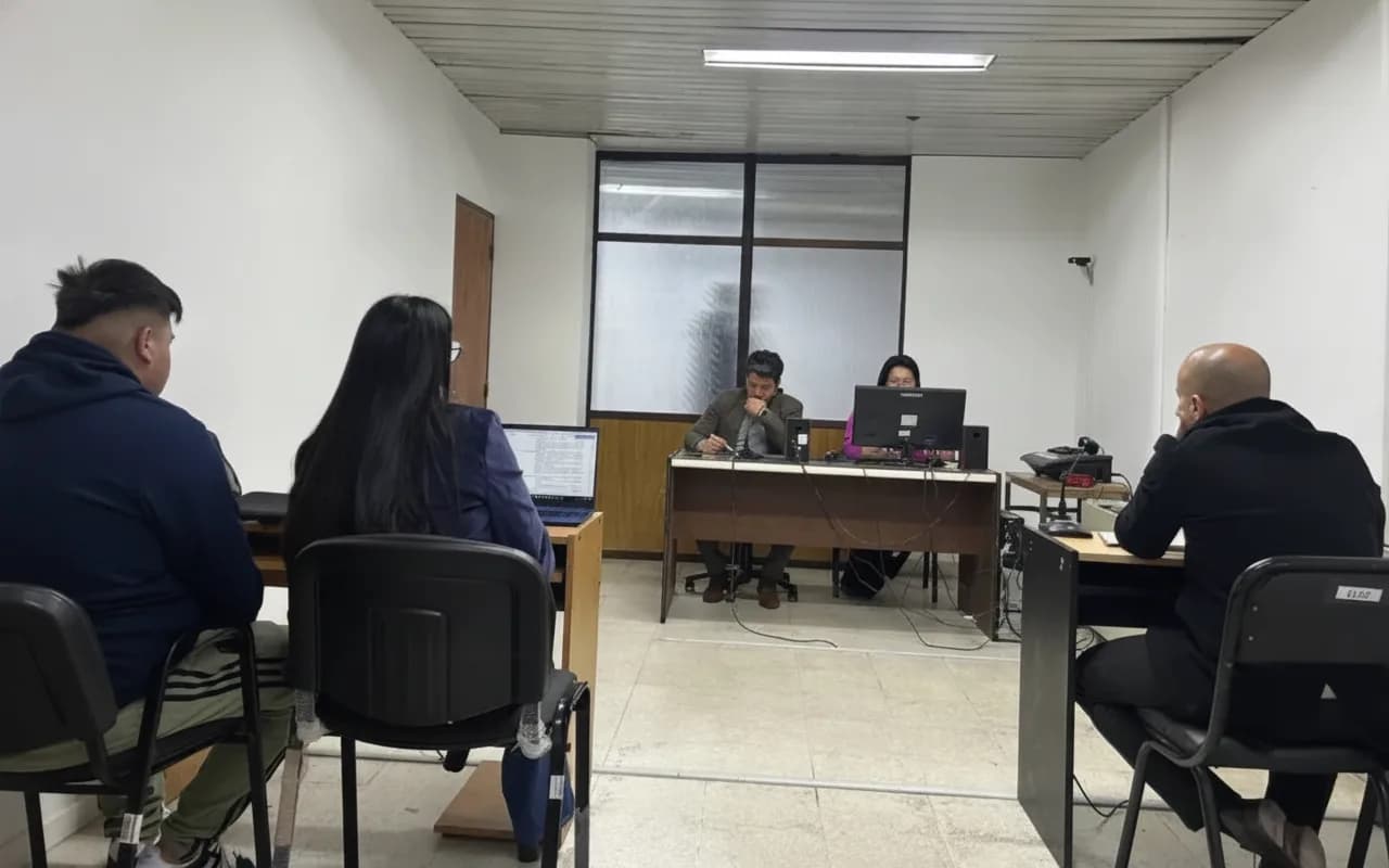 La audiencia de formulación de cargos.