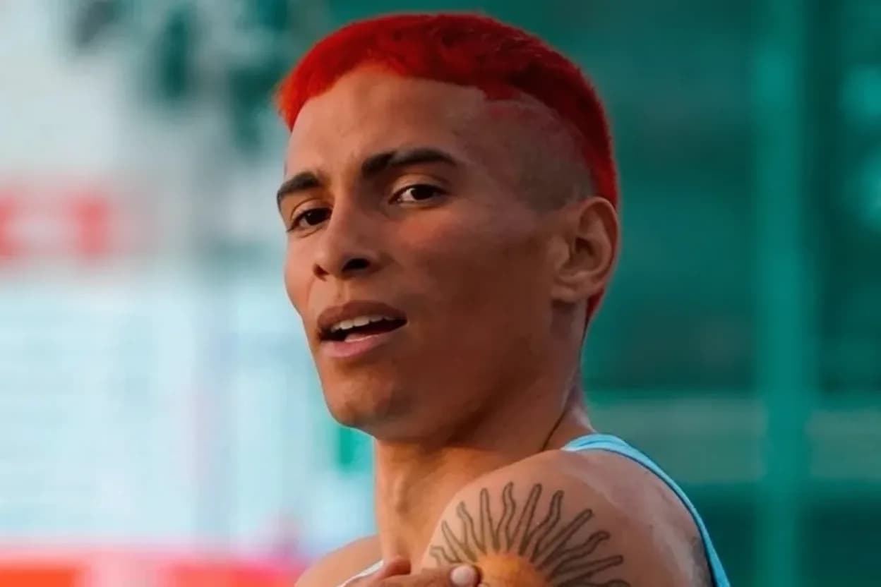 Bruno De Genaro se ubicó tercero en el podio.
