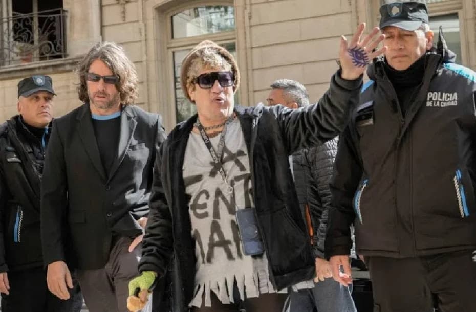 Casación rechazó la recusación contra los jueces y el juicio contra Pity Álvarez continúa.