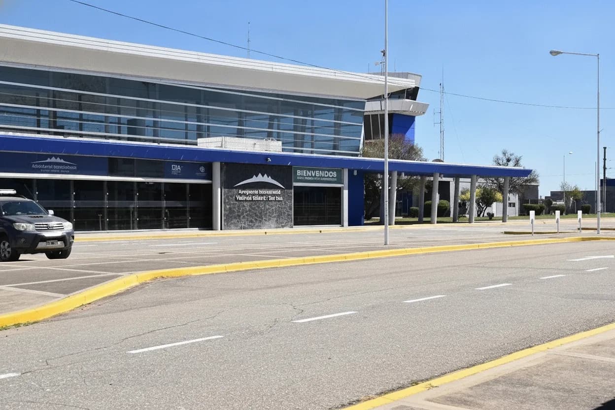 Aeropuerto Internacional “Valle del Conlara”.