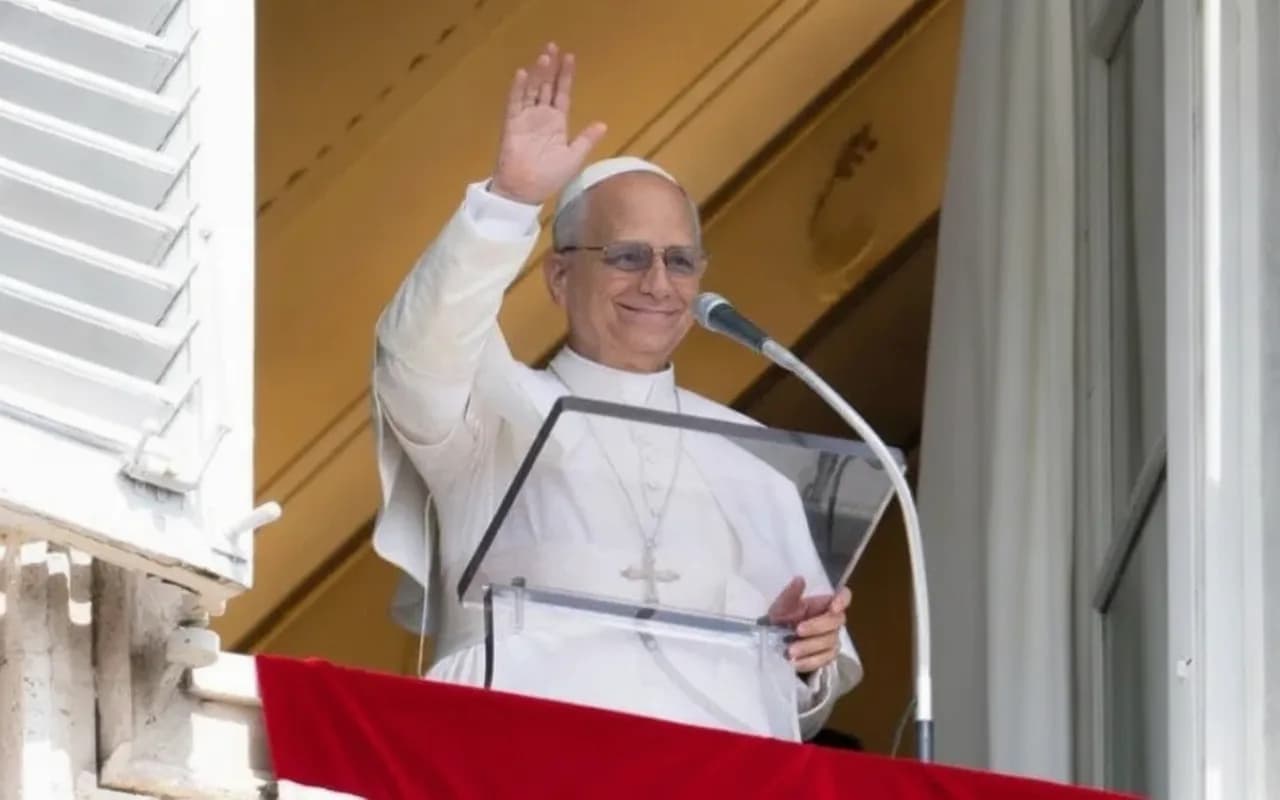 El papa León XIV.