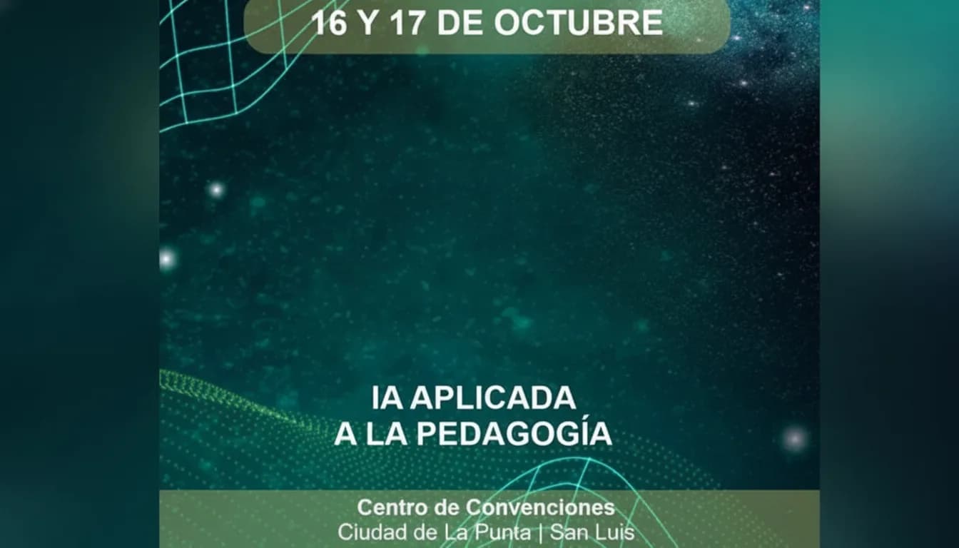 Todo listo para el Congreso Internacional de Educación: este martes inician las inscripciones.