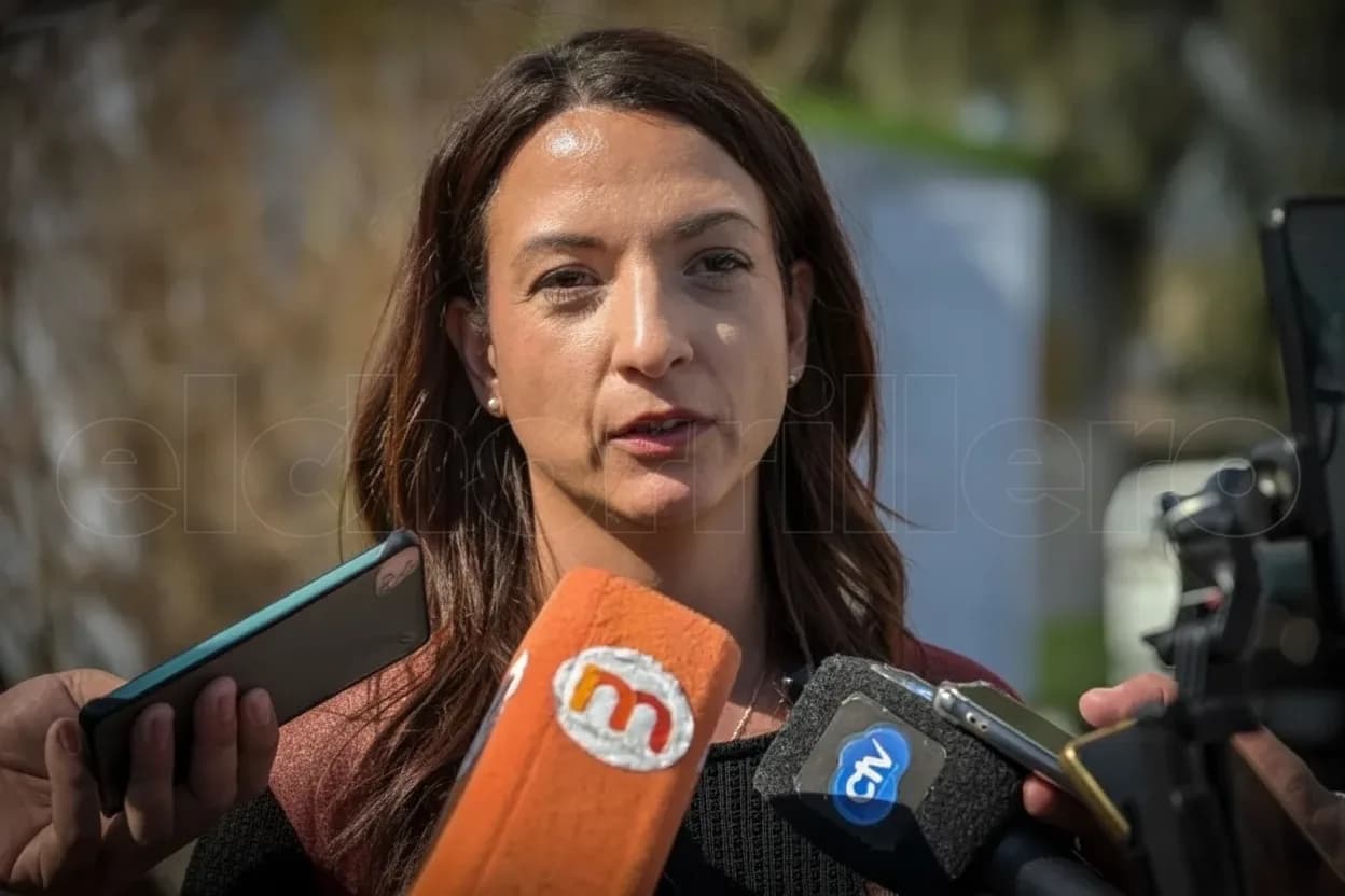 La secretaria de Servicios Públicos, Mantenimiento y Movilidad Urbana, Yanina Miranda.