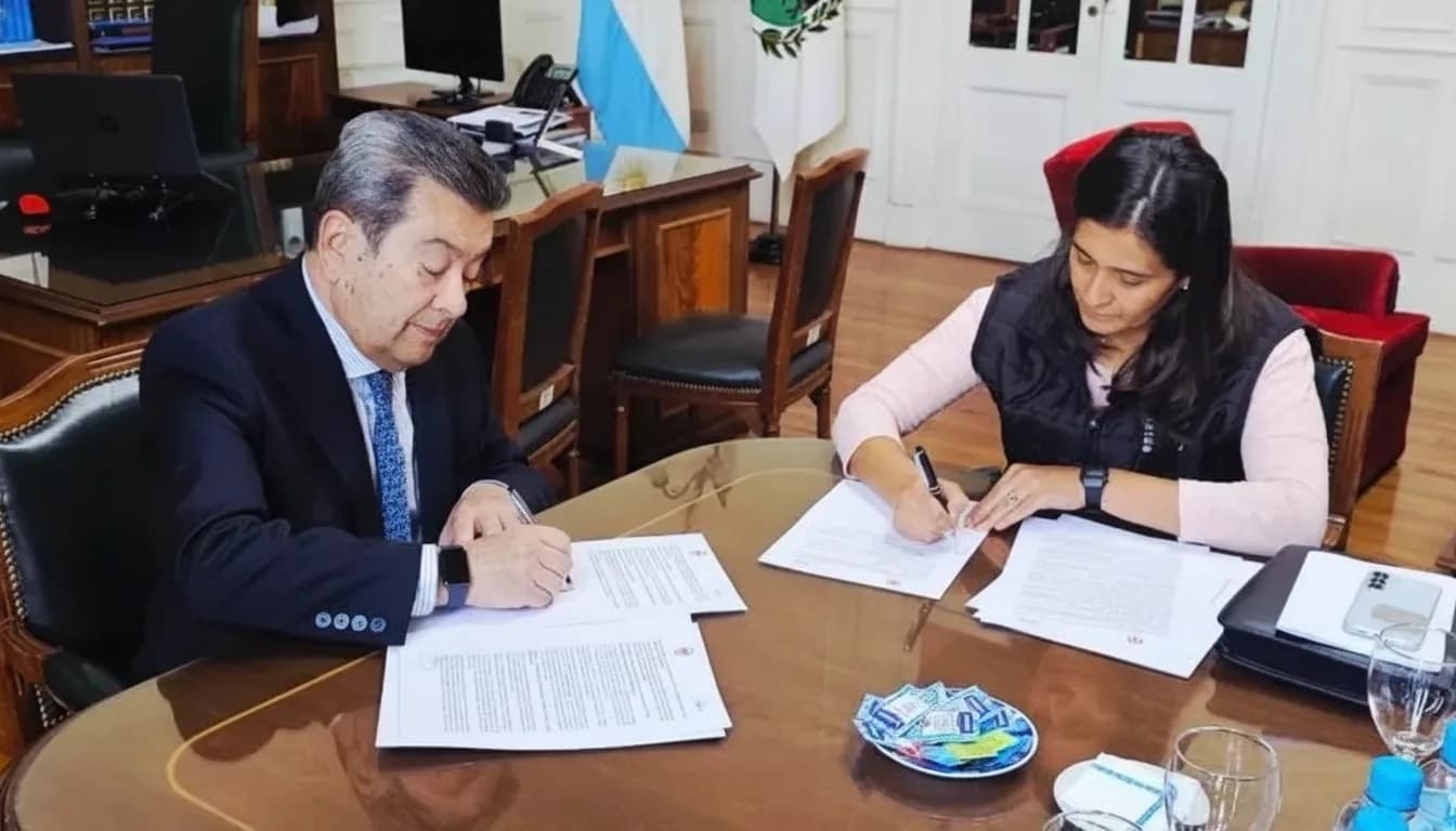 San Luis habilitó el uso de tobilleras electrónicas.
