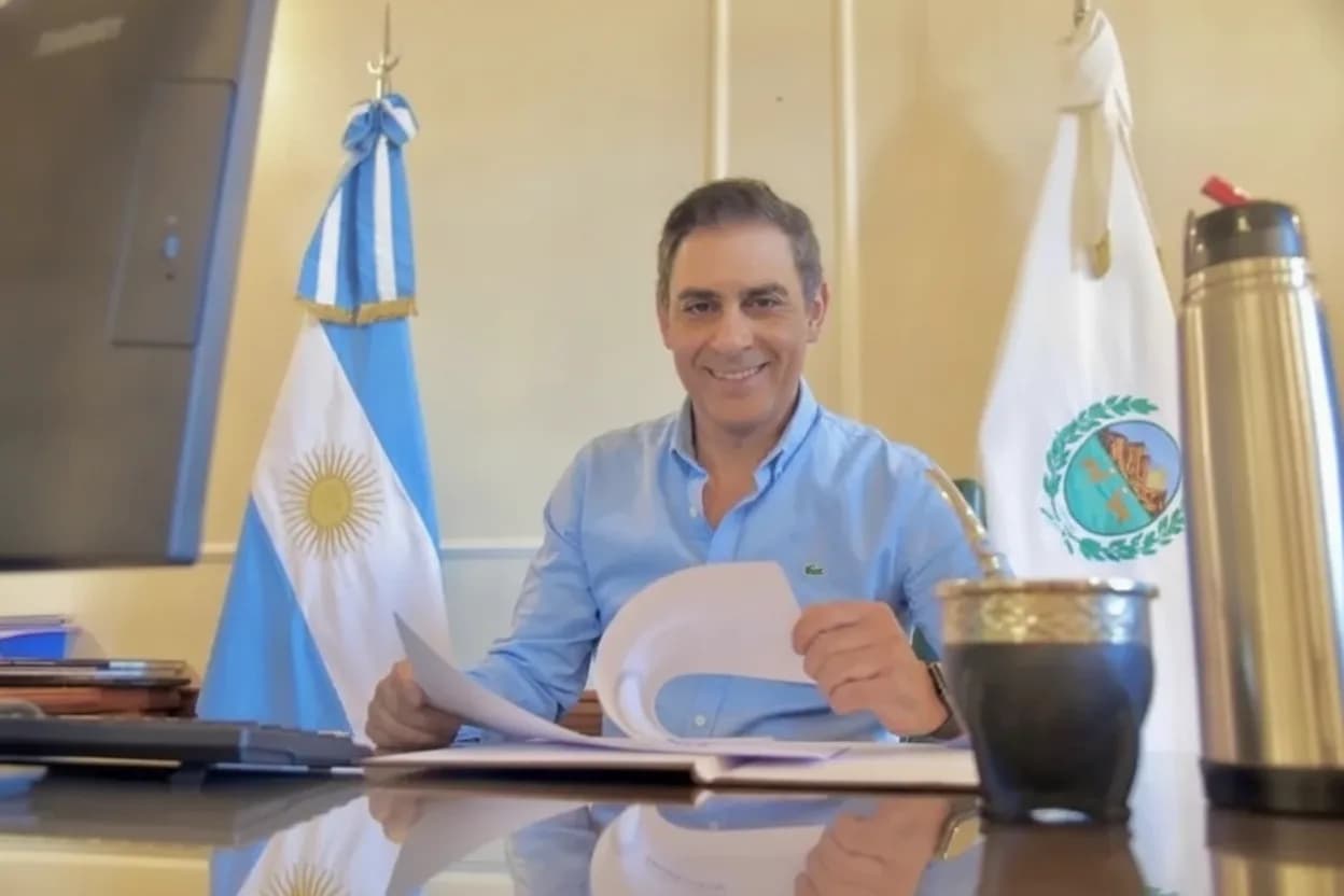 Intendente Gastón Hissa.