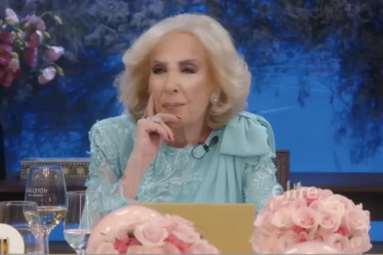 La diva de los almuerzos, Mirtha Legrand.