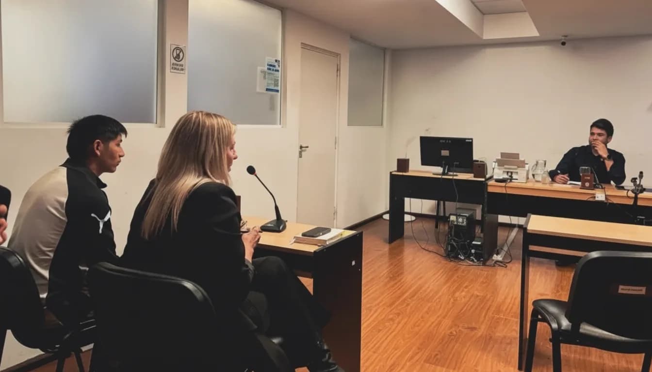 La audiencia de juicio abreviado.