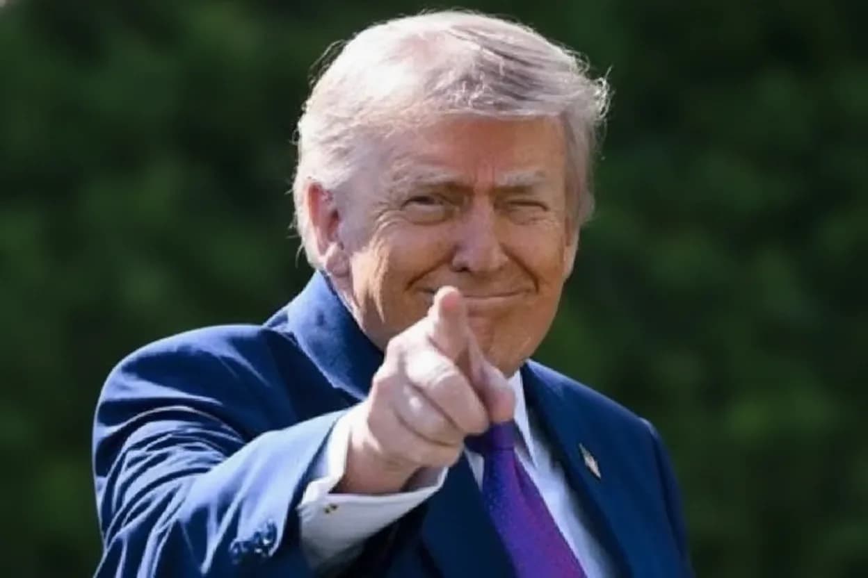 Trump lanzó otra amenaza a Irán.