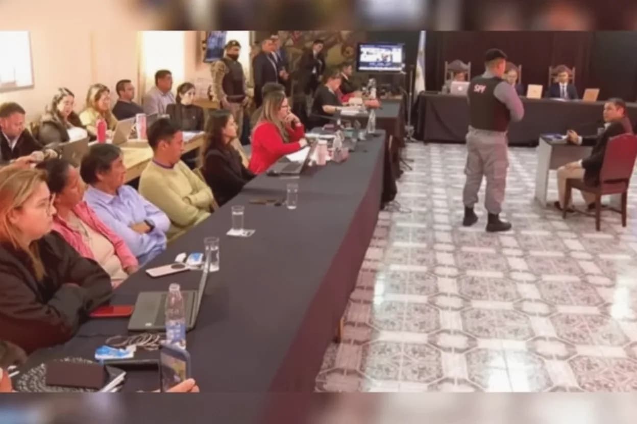 Maciel sostuvo que Loan fue atropellado y que los únicos responsables son Pérez, Caillava y Laudelina.