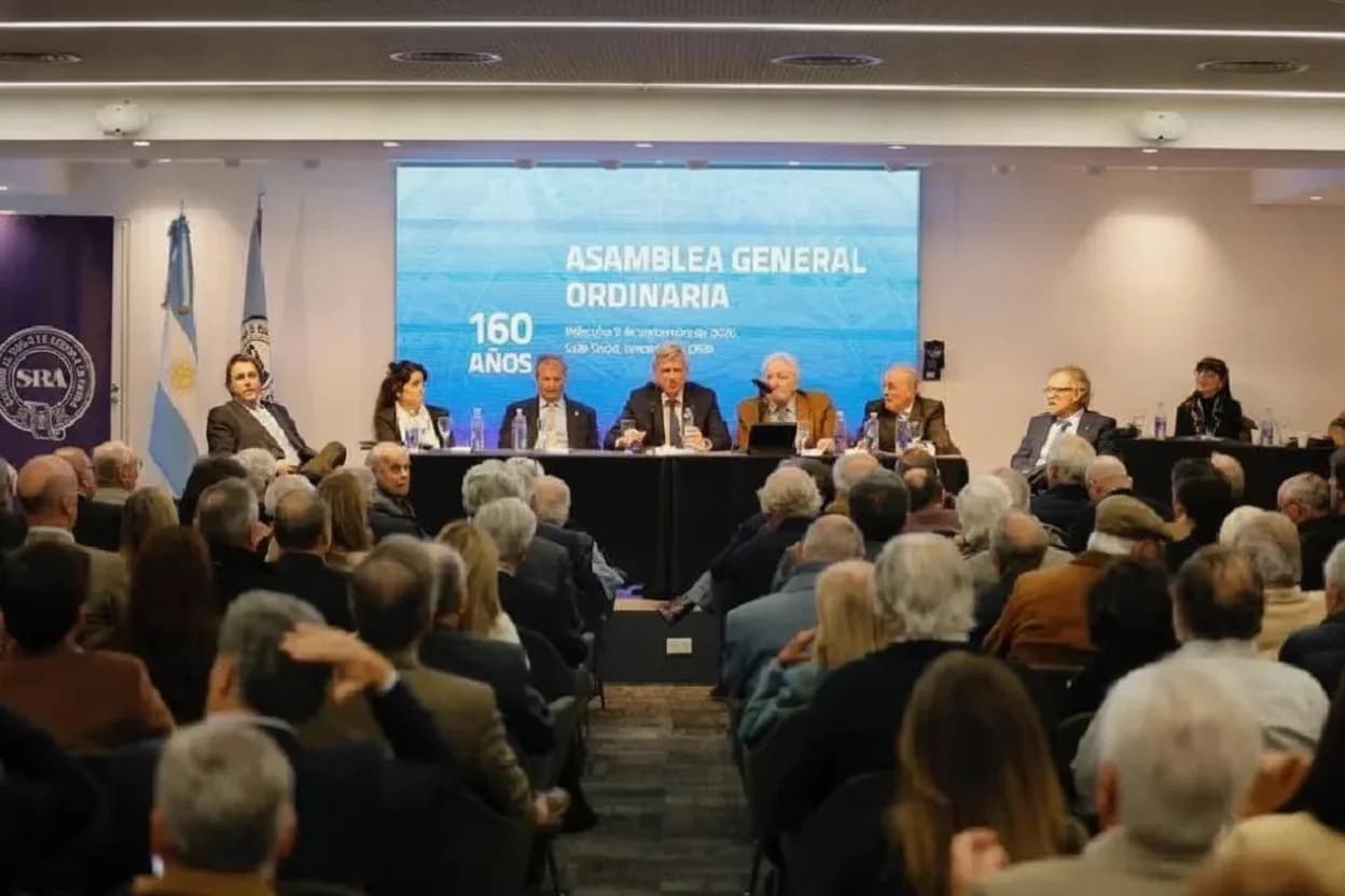 Elecciones de la Sociedad Rural Argentina.