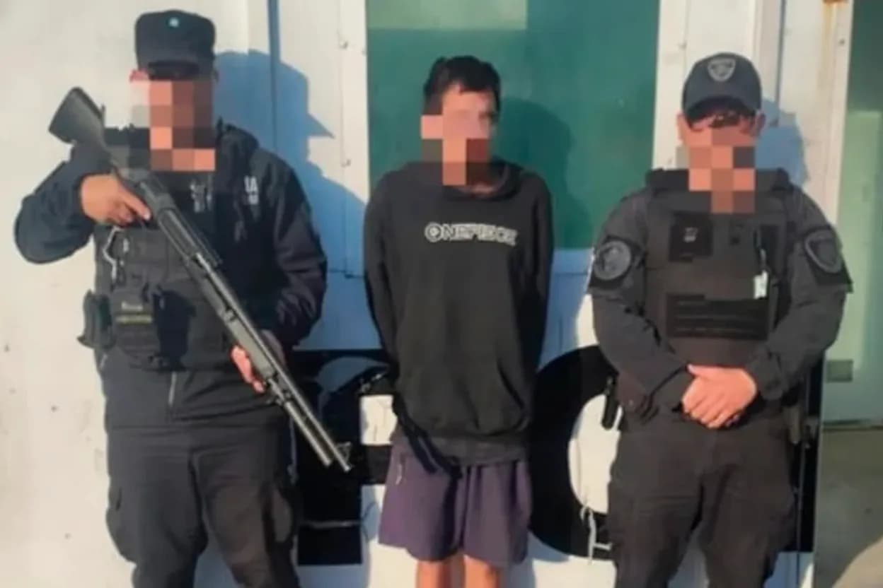 Detienen a un hombre con pedido de captura internacional por abuso sexual y corrupción de menores.