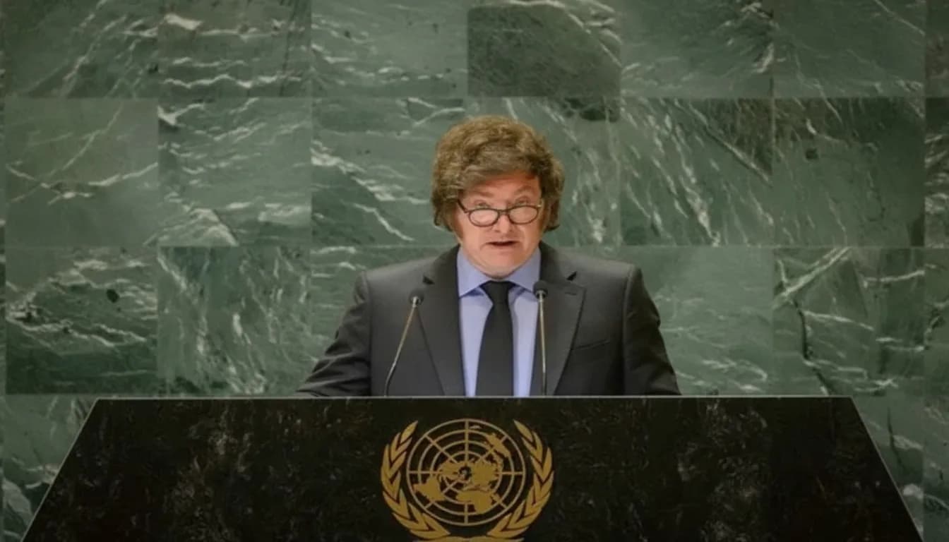 El presidente Javier Milei.